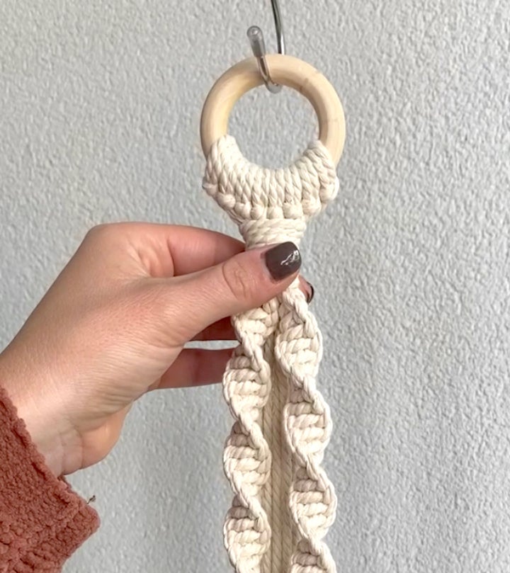 DIY Macrame Plant Hanger Kit