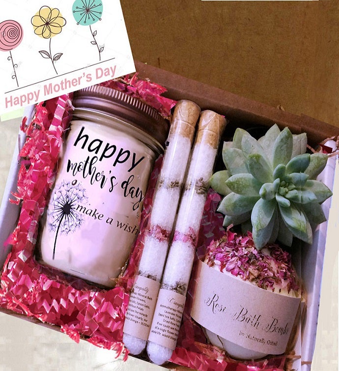 Mother's Day Spa In A Box
