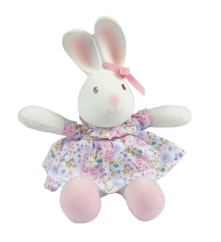 Havah The Bunny Natural Rubber Teether Head Toy