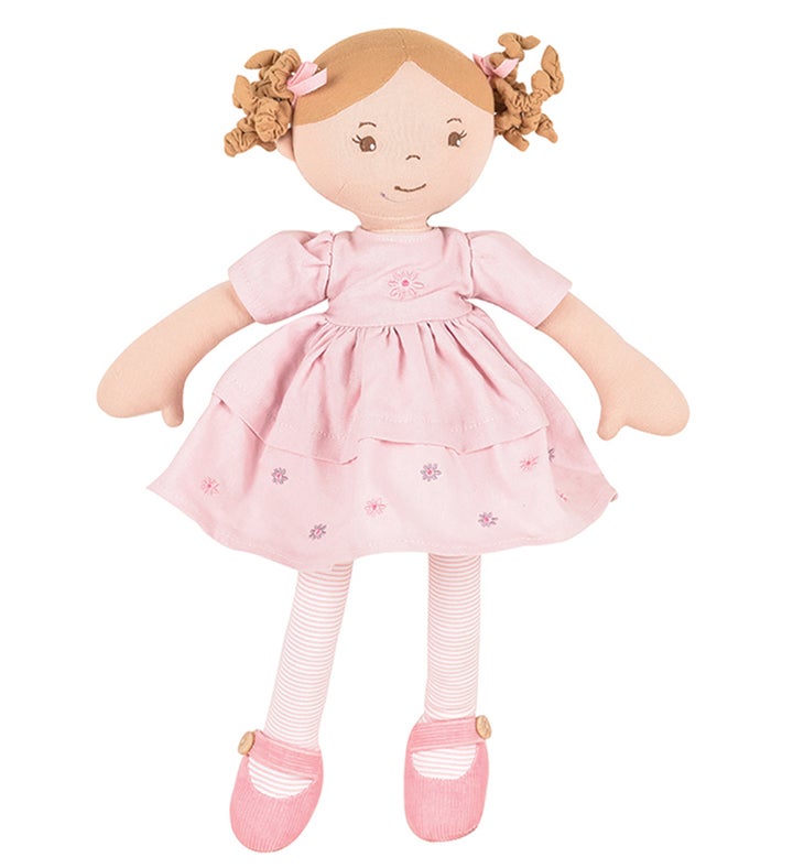 Amelia Lt. Brown Hair Doll | Marketplace | 1800Flowers