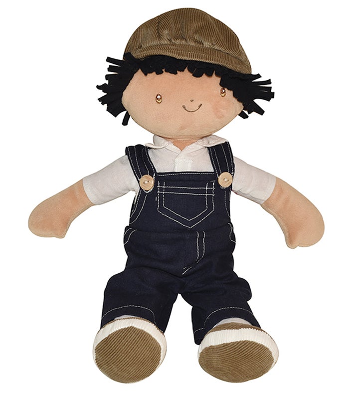 Joe  Boy Doll In Dungaree And Cap