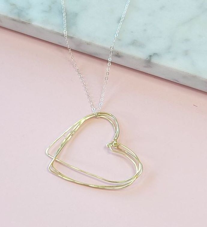 Hearts on a Silver Chain