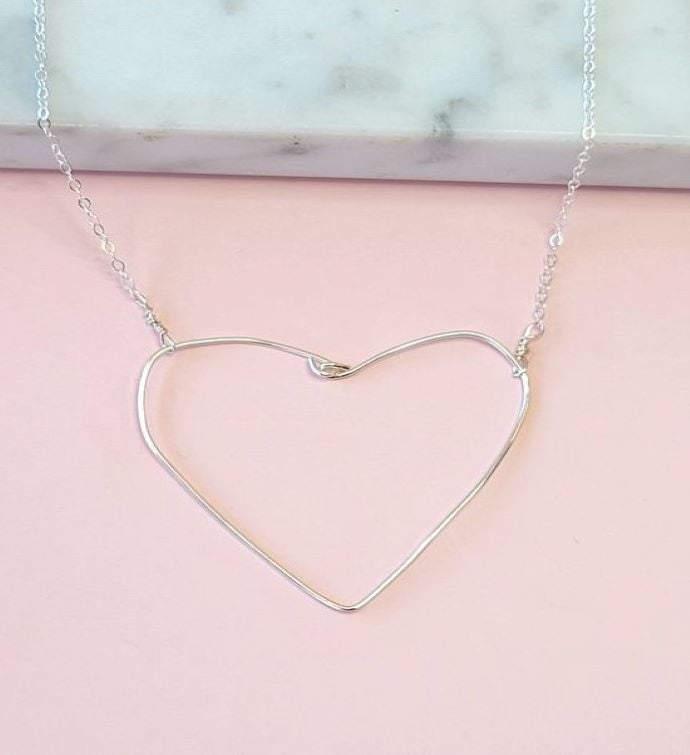 Simple Heart Necklace
