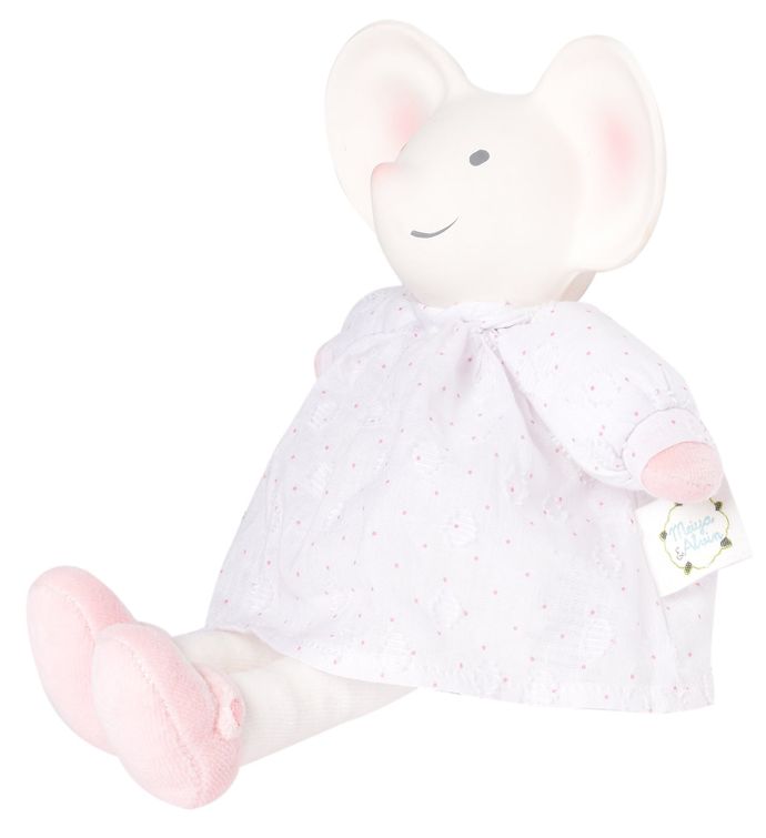 Meiya The Mouse Organic Natural Rubber Head Toy