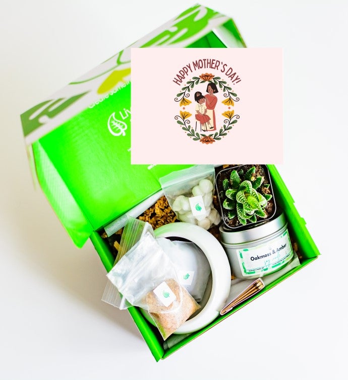 Love You Succulent & Spa Gift Box