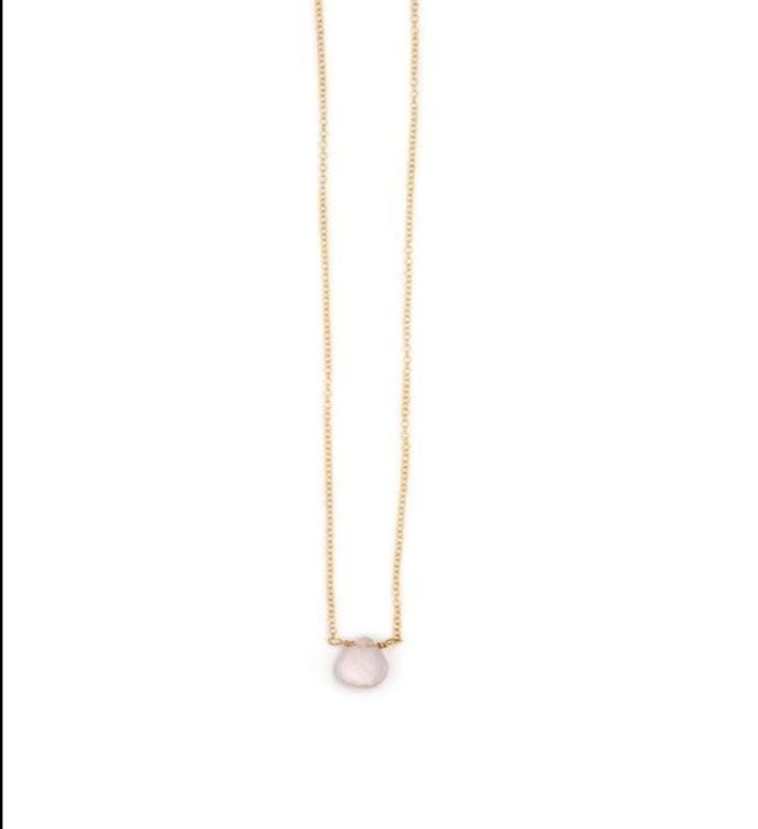 Stephanie Delicate Drop Necklace