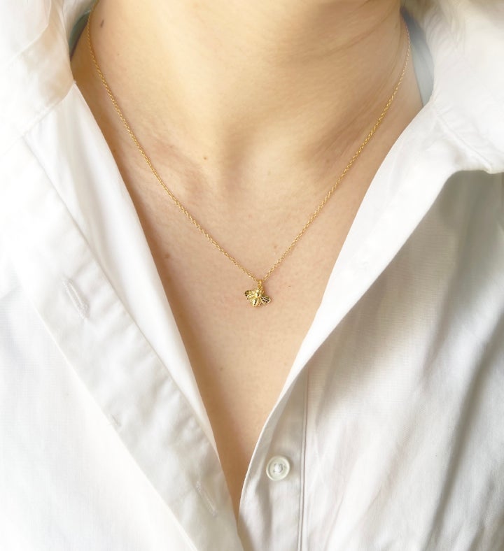 Bee Necklace Charm