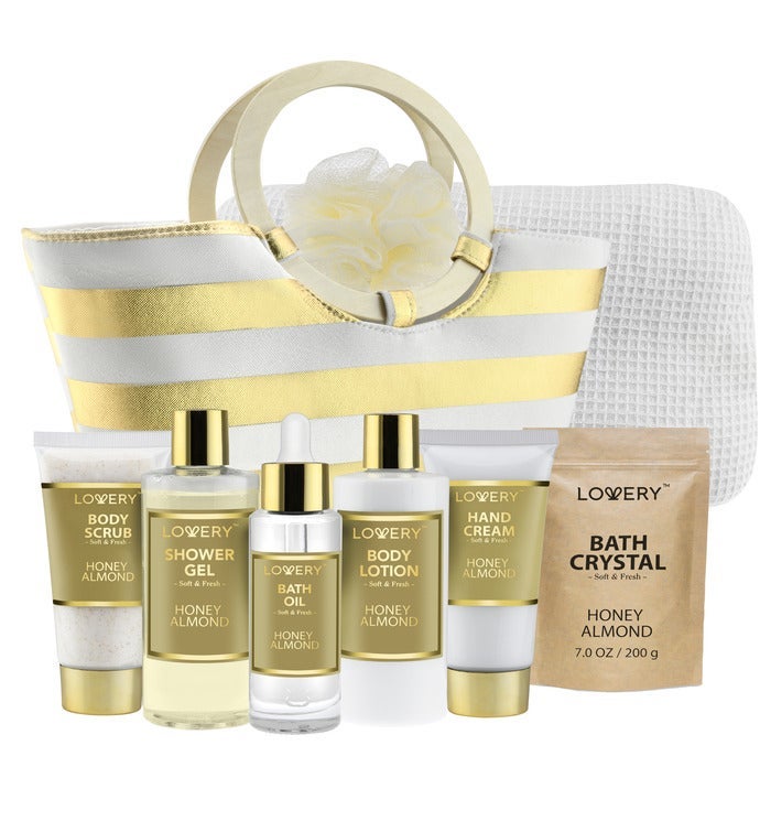 Mother's Day Luxury Bath And Shower Package | Marketplace | 1800Flowers