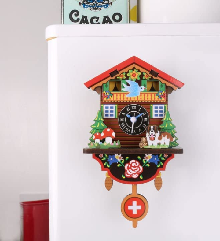 Diy Swiss House Clock