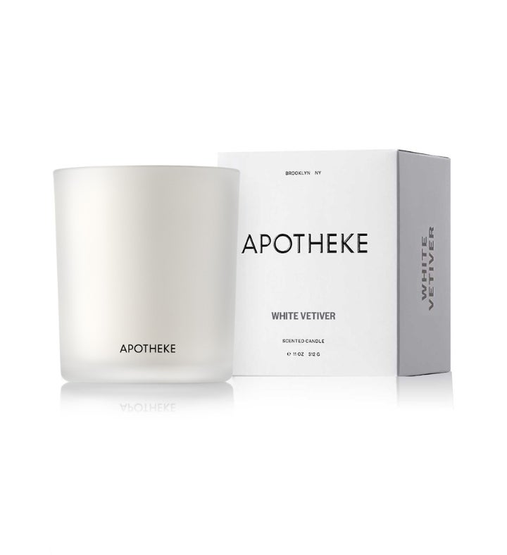 White Vetiver Candle Marketplace 1800Flowers