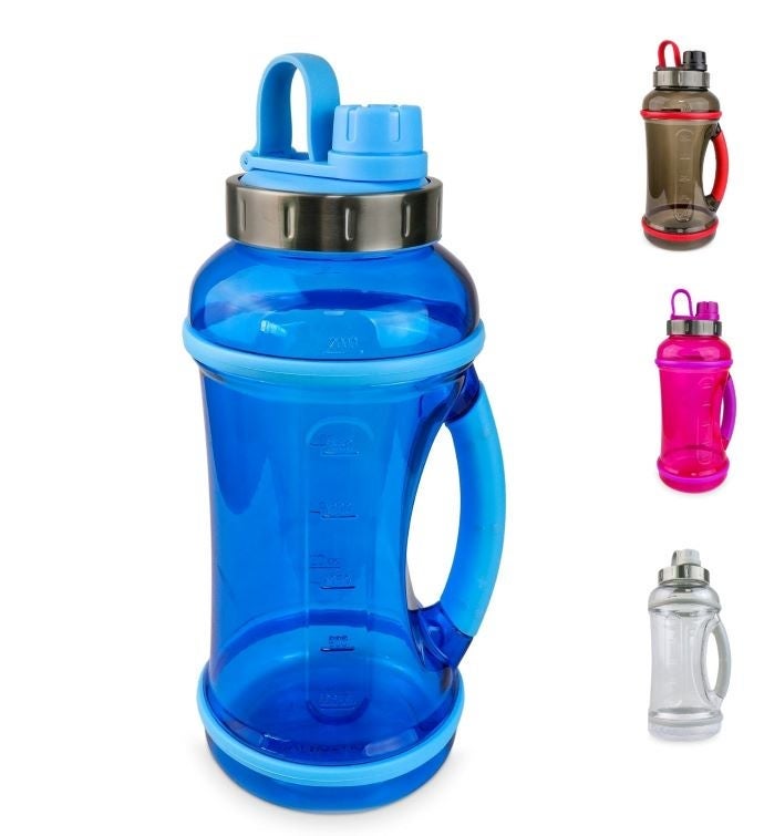 70oz/ 2 Liters  Sport Water Bottle   Bpa Free