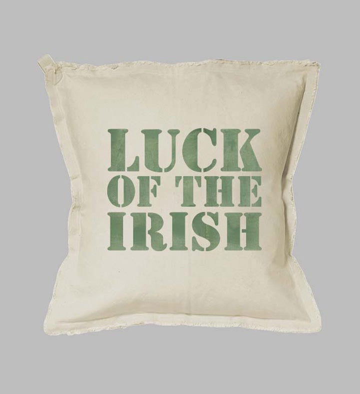 Luck Of The Irish Square Pillow