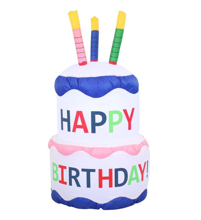 Buy Inflatable Cooler - Birthday Cake at Barbeques Galore.