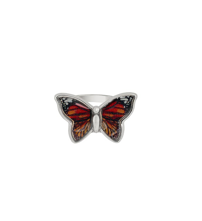 Luca + Danni Monarch Butterfly Ring