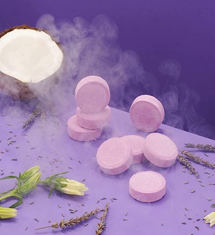 Shower Steamers Aromatherapy Self Care Gift - 8 Pc Shower Bombs