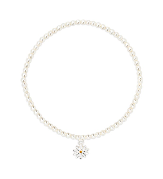 Luca + Danni Daisy Stretch Anklet