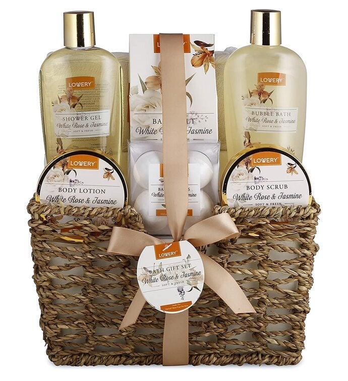 Spa Gift Basket