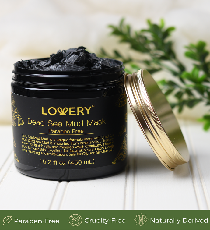 Dead Sea Mud Mask, Pore Reducer Face Mask