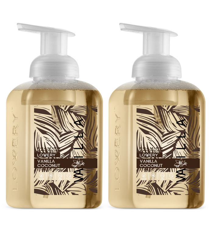 Bath & Kitchen Foaming Hand Soap   35.8 Fl Oz, With Aloe Vera   2 pack