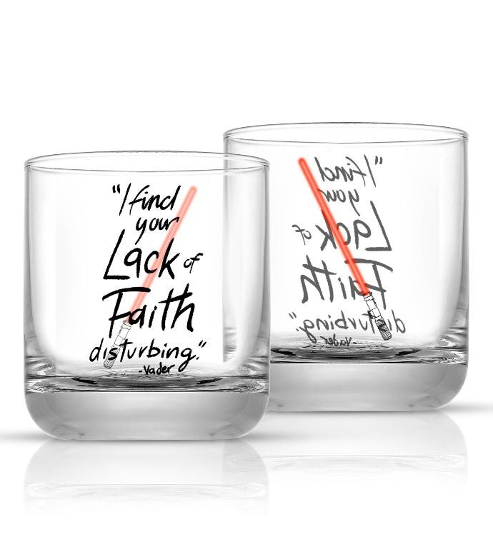 Star Wars Short Drinking Glass