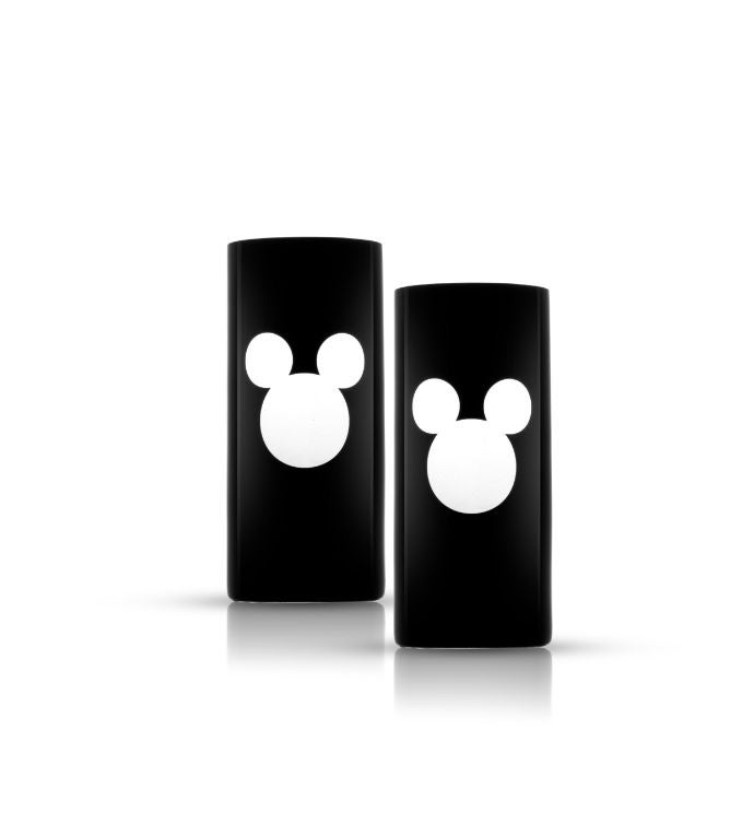 Mickey Mouse Crystal Glasses