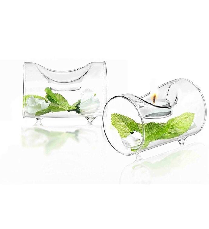 Ambient Candle Holder Set Of 2