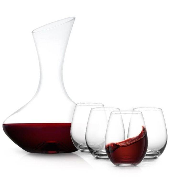 Lancia Crystal Wine Decanter