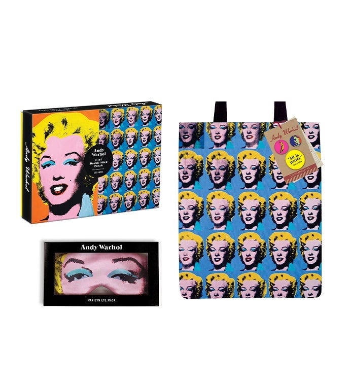 The Ultimate Andy Warhol "marilyn" Set
