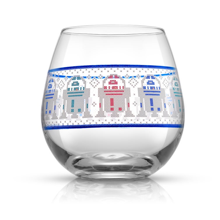Star Wars Ugly Sweater Collection Stemless Drinking Glass Set Of 4