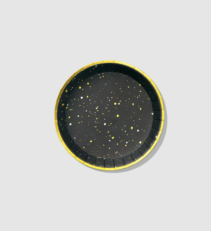 Starry Night Small Plates  10 Per Pack
