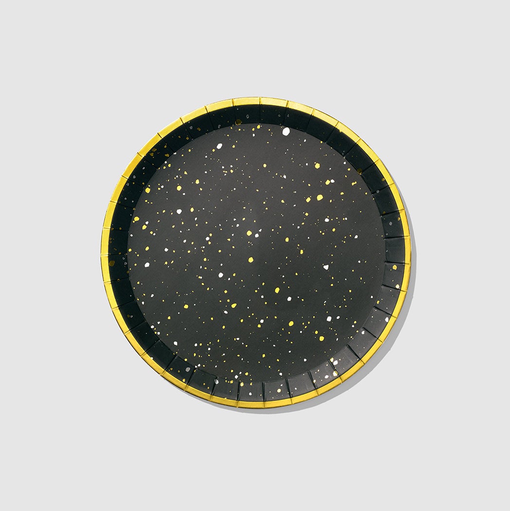 Starry Night Large Plates (10 Per Pack)