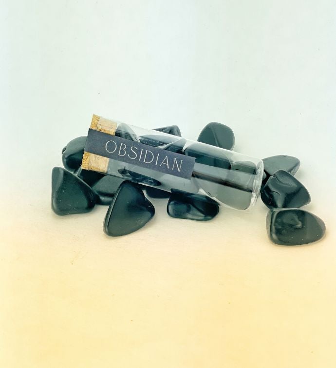 Tumbled Vial