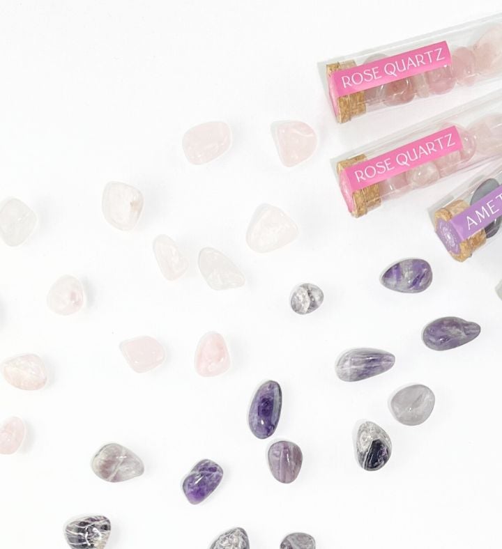 Tumbled Vial