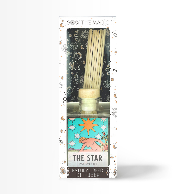 Tarot Card Home Reed Diffuser