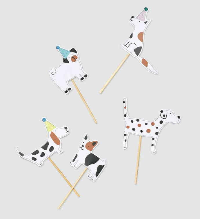 Furry Friends Mini Toppers (10 Per Pack)