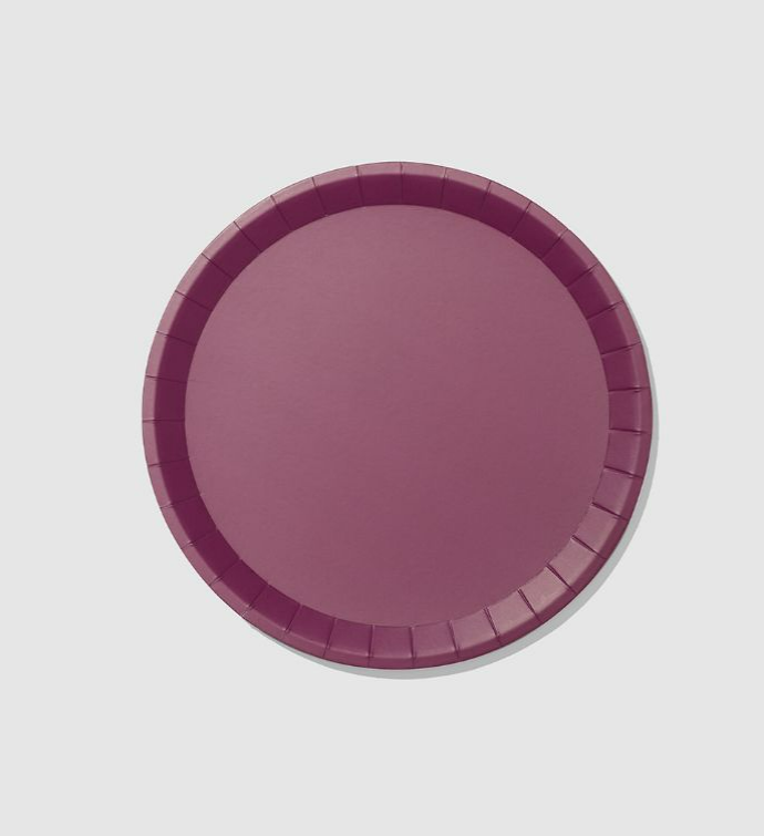 Plum Classic Large Plates  10 Per Pack