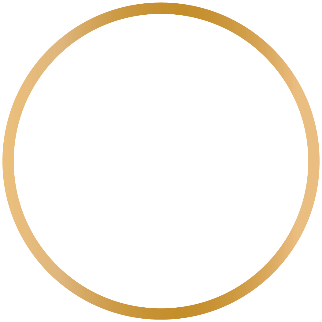 White And Gold Classic Large Plates (10 Per Pack)