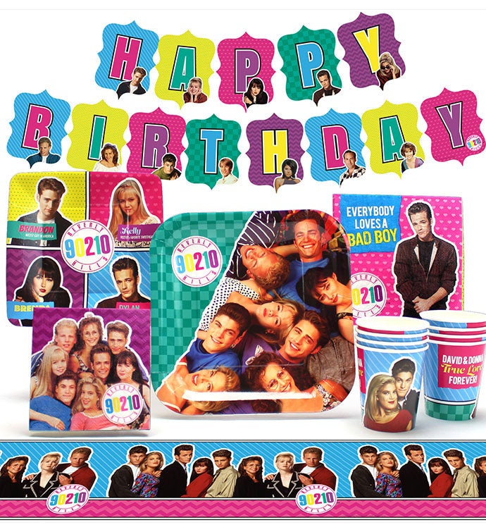 Beverly Hills 90210 Party Pack For 8 | Marketplace | 1800Flowers