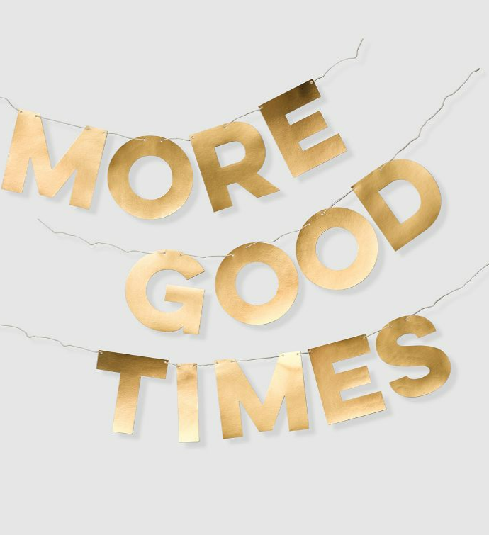 Say Anything Letter Banner