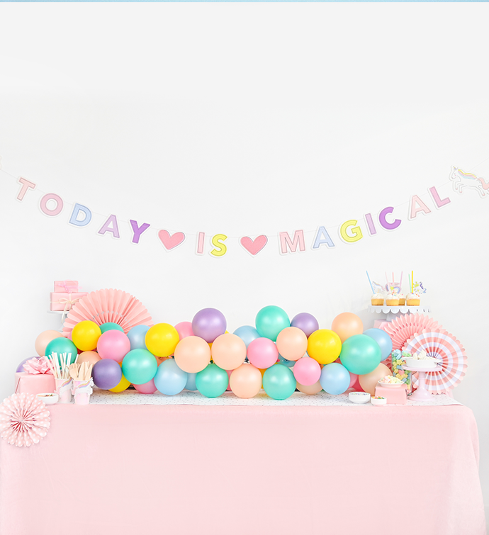 Magical Unicorn Banner