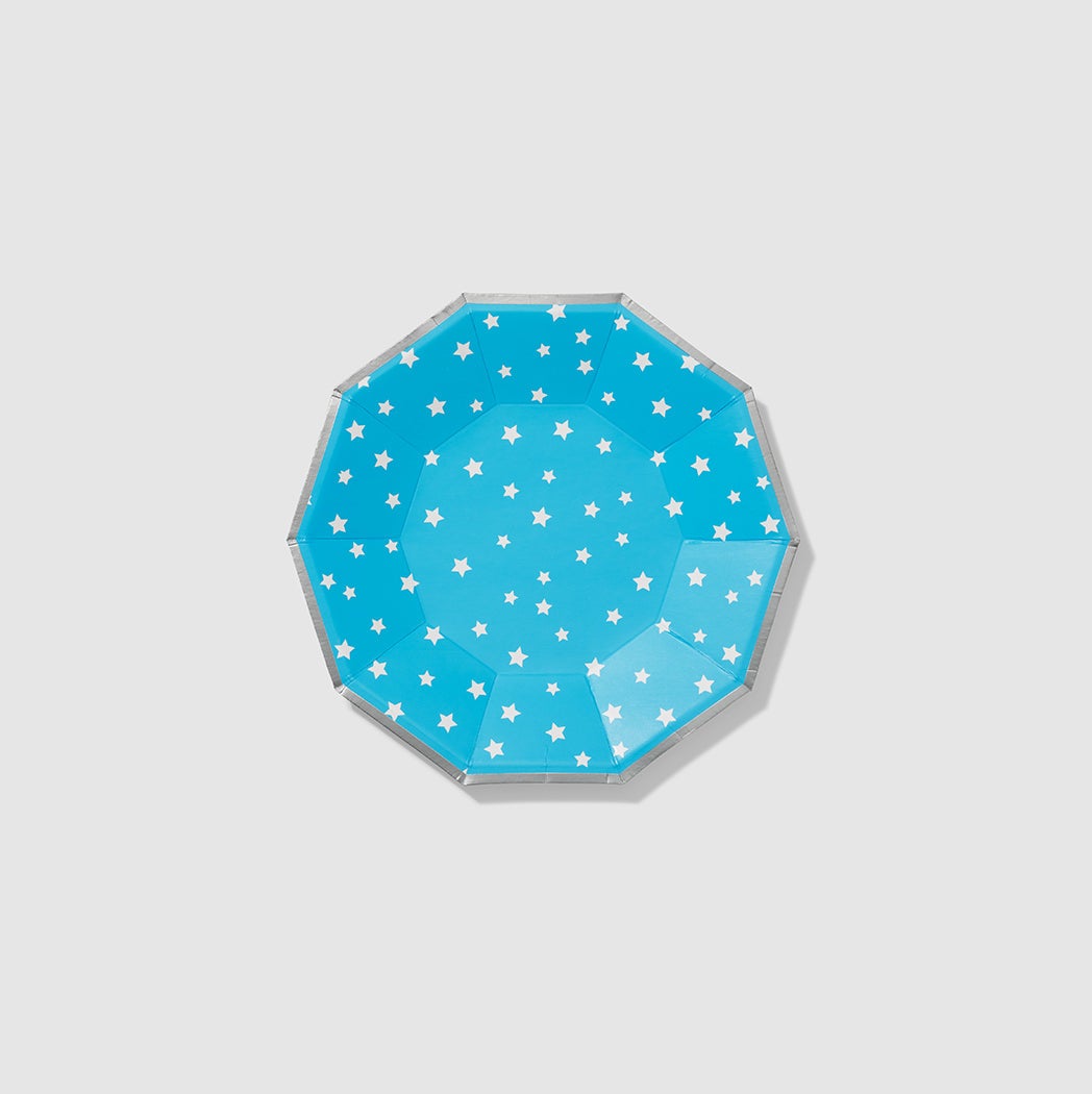 Lucky Stars Small Plates (10 Per Pack)