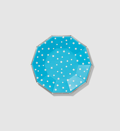 Lucky Stars Small Plates (10 Per Pack)