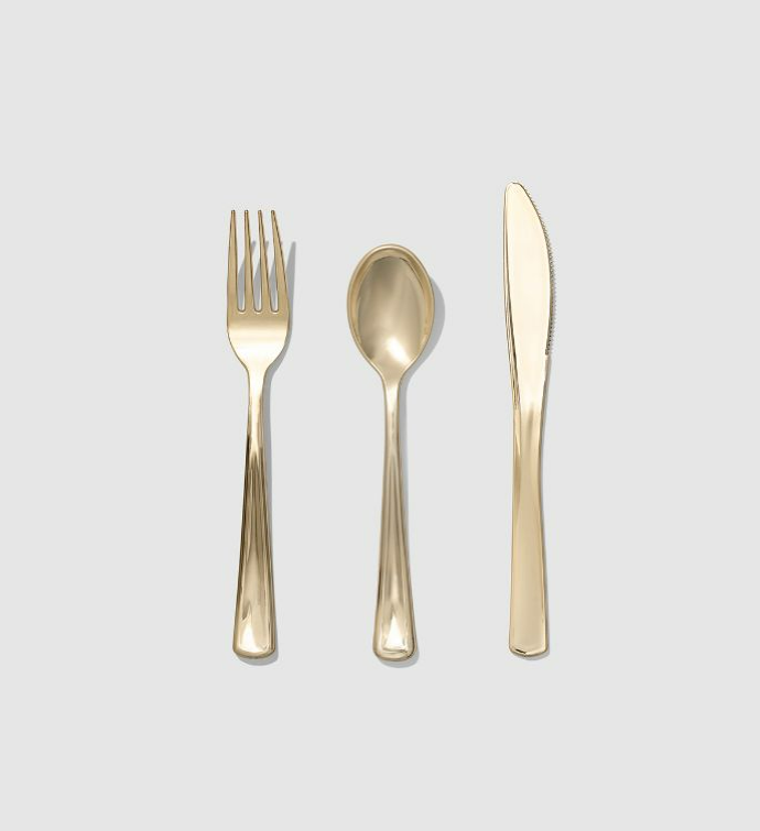 Wooden Cutlery Set  30 Per Pack