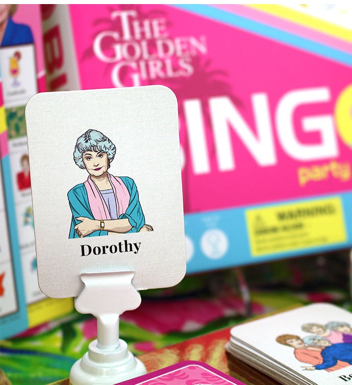 Golden Girls Deluxe Bingo Game