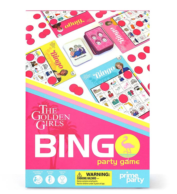 Golden Girls Deluxe Bingo Game