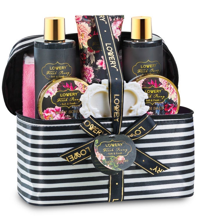 Spa Gift Bag Bath And Body Set Marketplace 1800Flowers