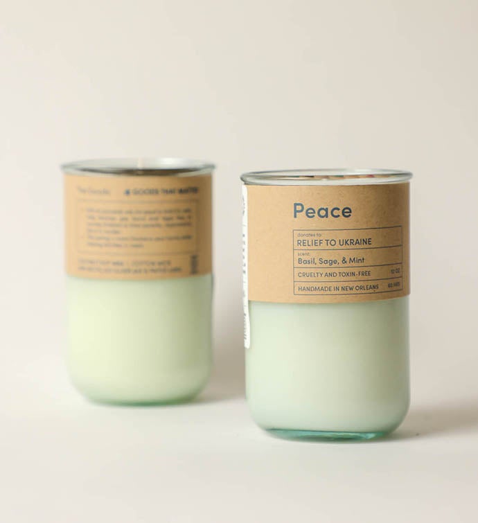 Peace   Ginger Verbena Scent, Gives To Ukraine Relief