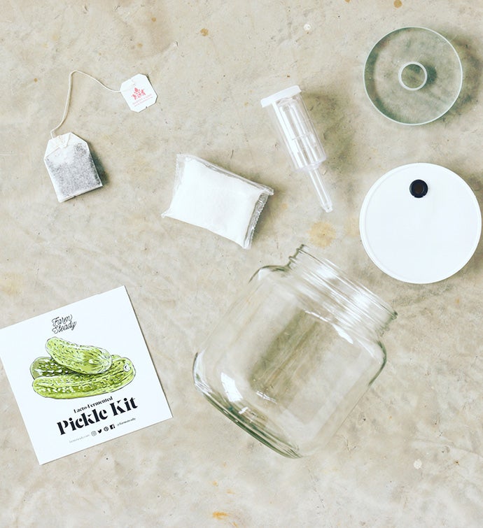 Lacto-pickle Kit