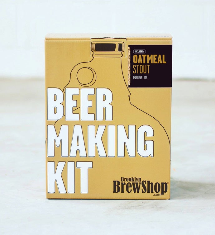 Oatmeal Stout Beer Making Kit