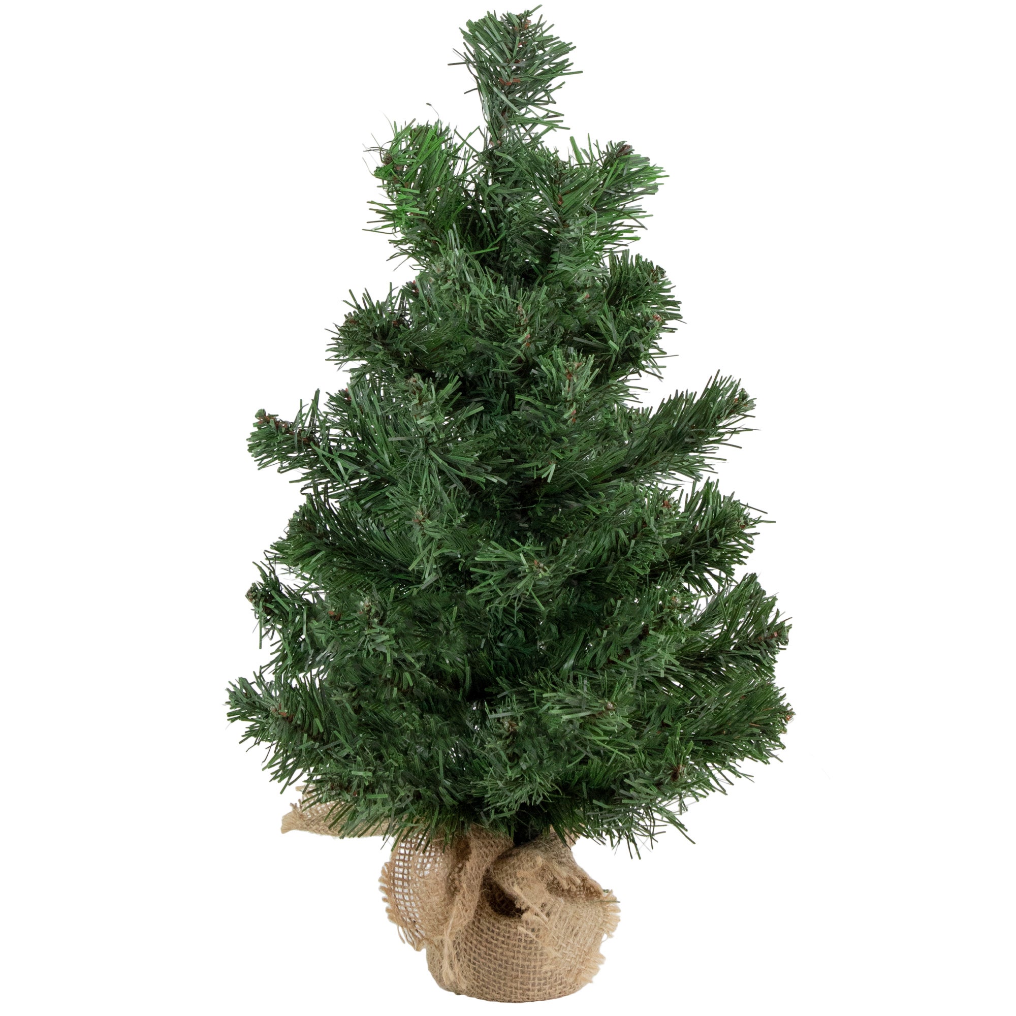 Mini Pine Medium Artificial Christmas Tree 18"